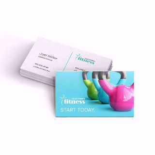 Premium 3.5in x 2in wholesale fat business cards