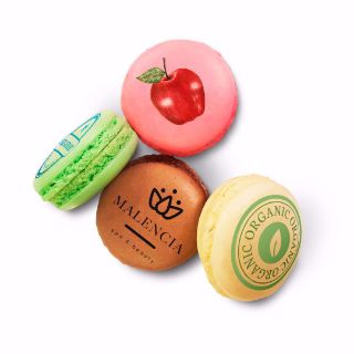 Picture of Wholesale Macaron Logo Cookies