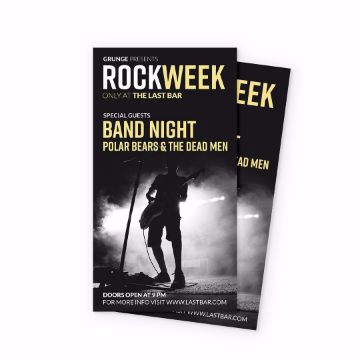 6" x 11" flyers	 6" x 11" flyers