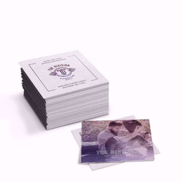 Buy 2.5in x 2.5in wholesale fat business cards Premium 2.5in x 2.5in wholesale fat business cards