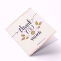 4.25" x 5.5" wholesale greeting card on table
