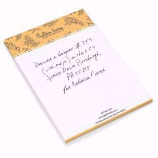 4.25 inch x 5.5 inch wholesale personalized notepad