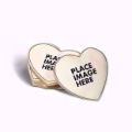 3 inch wholesale edible heart shaped cookies