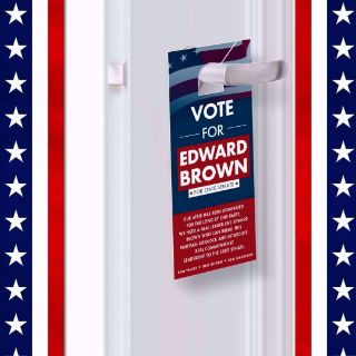 Door Hanger Campaign Kit Political