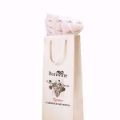 Wine bag with Gift wrap tissue cutom design