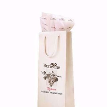 Wine bag with Gift wrap tissue Wine bag with Gift wrap tissue cutom design