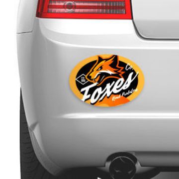 Show details for Bumper Sticker  4 inch x 6 inch OVAL Picture of Bumper Sticker  4 inch x 6 inch OVAL