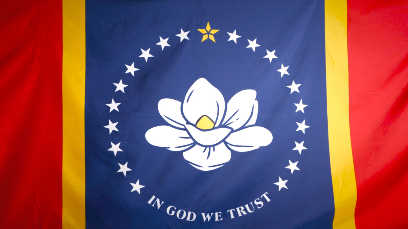 Mississippi State flag NEW